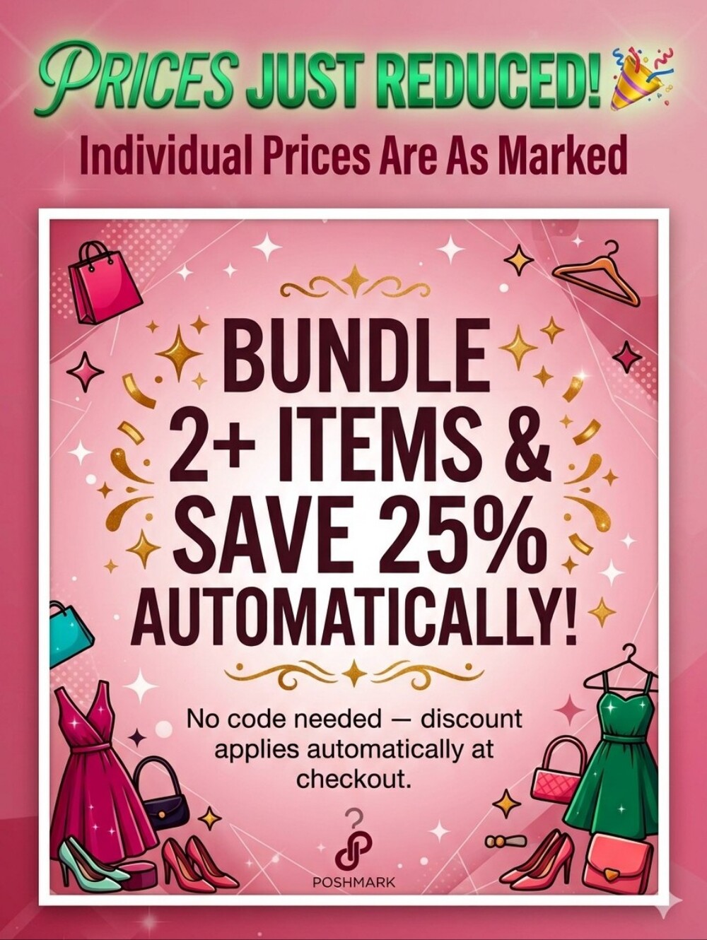 🎉 PRICES JUST REDUCED! 🎉